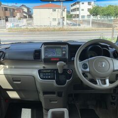 【バックカメラ・ETC・両側スライド片側電動】H24年　N-BOX　32万円　車検新規2年取得の画像