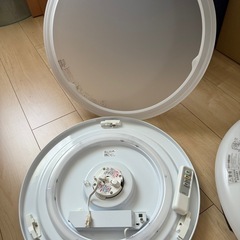 【2つおまとめ】LEDシーリングライト 6畳用 ニトリの画像