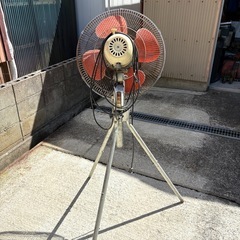 業務用扇風機の画像