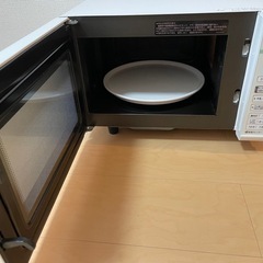 SHARP 電子レンジの画像