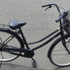 27インチ 🚲 中古 自転車 8,980円 🔑鍵新品 💡ライト付 新規防犯登録料コミ 851の画像