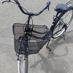 27インチ 🚲 中古 自転車 8,980円 🔑鍵新品 💡ライト付 新規防犯登録料コミ 851の画像