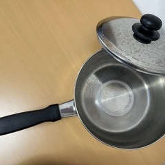 ヨシカワ片手鍋18cm 2.1L　日本製　IH対応の画像