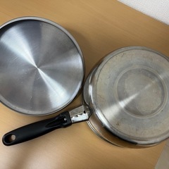 ヨシカワ片手鍋18cm 2.1L　日本製　IH対応の画像