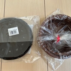 【新品】排水口のフタとカップのセット（純銅100%）の画像