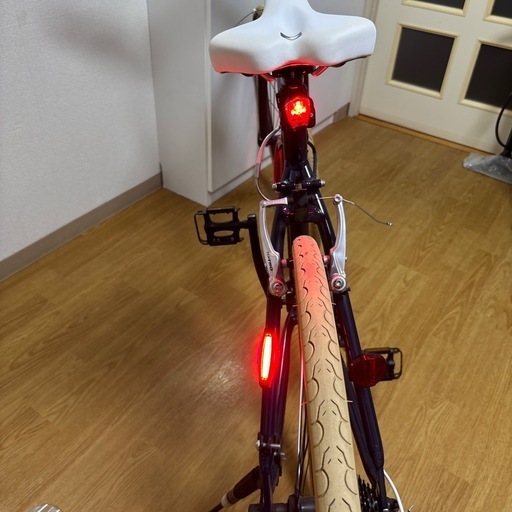 美品】ルイガノ LOUIS GARNEAU SETTER 8.0 LG NAVYクロスバイク