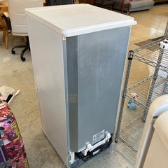 K2507-344 Panasonic 2ドア冷蔵庫 NR-BW14BC-W 2018年製 動作確認済み キズ汚れ有りの画像