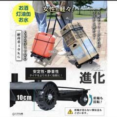 【取引中】折りたたみ キャリーカート 収納コンパクト の画像