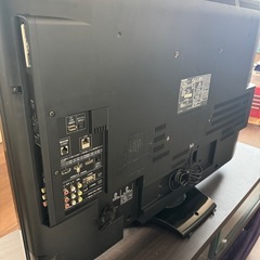 TOSHIBA REGZA 液晶テレビ 37型の画像