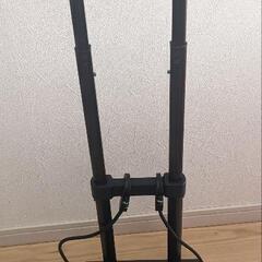 【取引中】折りたたみ キャリーカート 収納コンパクト の画像