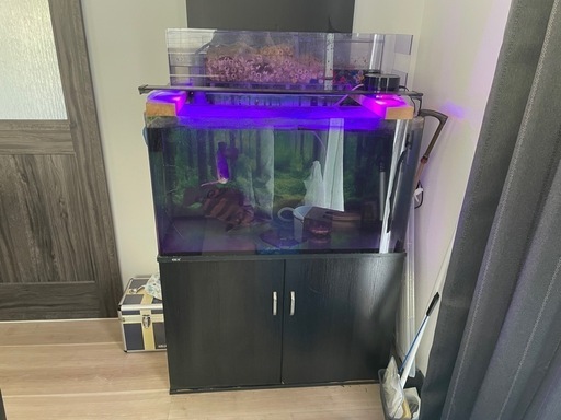 90センチガラス水槽セット