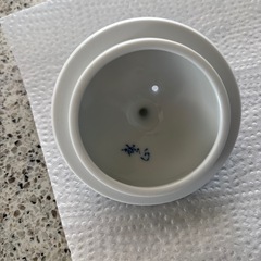夏用　急須　茶碗　茶托セットの画像