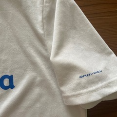 コロンビア 白Tシャツの画像
