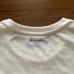 コロンビア 白Tシャツの画像
