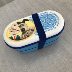 ウォレスとグルミット　二段弁当箱