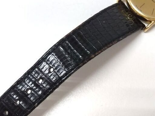 LONGINES Presence 腕時計 ゴールド×ブラック ロンジン プレザンス クォーツ 電池交換済み 稼働品 札幌市 中央区 南12条