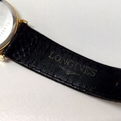 LONGINES Presence 腕時計 ゴールド×ブラック ロンジン プレザンス クォーツ 電池交換済み 稼働品 札幌市 中央区 南12条の画像