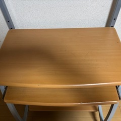 パソコンデスクの画像