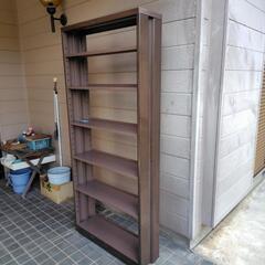 スチール製本棚の画像