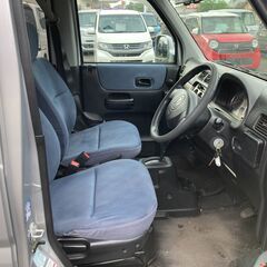 【ナビ・テレビ・両側スライドドア】H19年　バモス　23万円　車検新規2年取得の画像