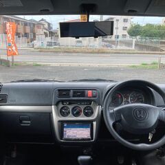 【ナビ・テレビ・両側スライドドア】H19年　バモス　23万円　車検新規2年取得の画像