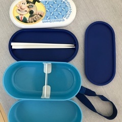 ウォレスとグルミット　二段弁当箱の画像