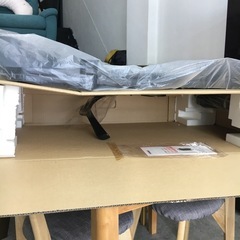 【未使用品】縦型パンツプレス／ズボンプレッサーの画像
