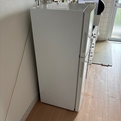 冷蔵庫 118ℓの画像