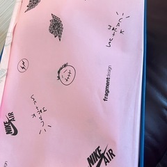 ナイキ　フラグメント　新品の画像
