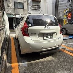 日産ノート絶好調の画像