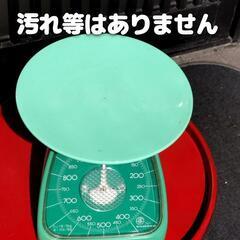 【美品】レトロ可愛い キッチンスケール 1kg（5g単位）YAMATO製の画像