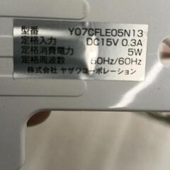 0727-129 クリップ式LEDライト※要電源コード※DC15Vの画像