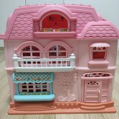 キティちゃん　2階建て　ハウスの画像