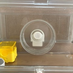 ハムスターゲージ（グラスハーモニー450）の画像