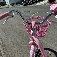 子供　18インチ　自転車の画像