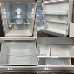 I649 🌈 ジモティー限定価格！ TOSHIBA 冷蔵庫 (330L / 右開き)  ⭐ 動作確認済 ⭐ クリーニング済の画像