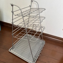 フライパン収納の画像