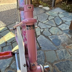 子供　18インチ　自転車の画像