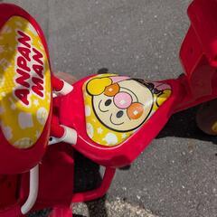 アンパンマン　三輪車の画像