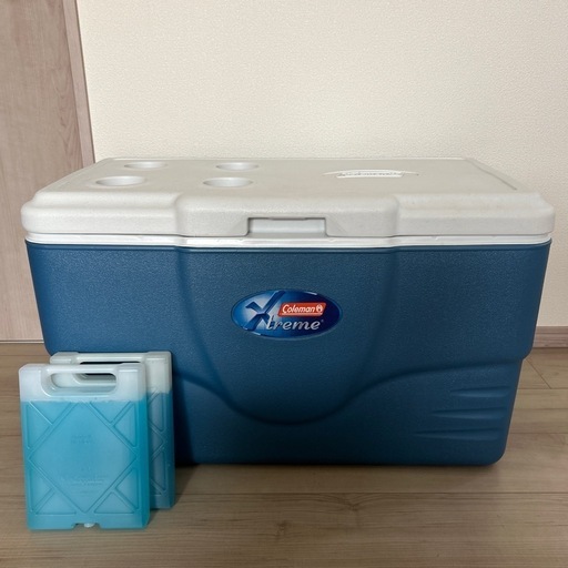 大型クーラーボックス　コールマン　70QT　エクストリーム　66L　美品
