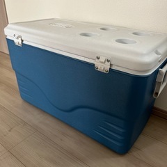 大型クーラーボックス　コールマン　70QT　エクストリーム　66L　美品の画像