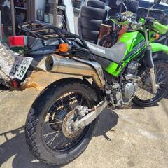 平成６年式　Kawasaki　スーパーシェルパの画像