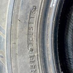 中古タイヤ　ブリジストン　エコピア　215/60R16の画像