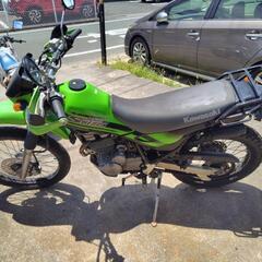 平成６年式　Kawasaki　スーパーシェルパの画像