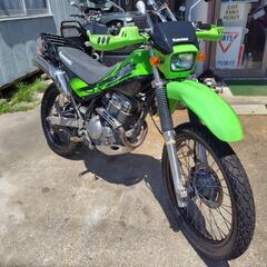 平成６年式　Kawasaki　スーパーシェルパの画像