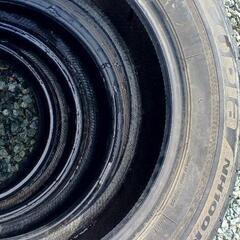 中古タイヤ　ブリジストン　エコピア　215/60R16の画像