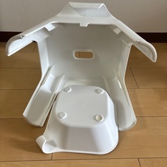 山崎実業　湯おけ椅子セットの画像