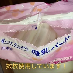 母乳パッド（メーカー色々280枚くらい）の画像