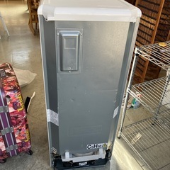 H2507-346 EDION E-angle 2ドア冷蔵庫 ANG-RE151-A1 2018年製　動作確認済み キズ汚れ有りの画像