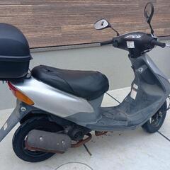 レッツ2　スズキ　2st　50cc　原付　スクーターの画像